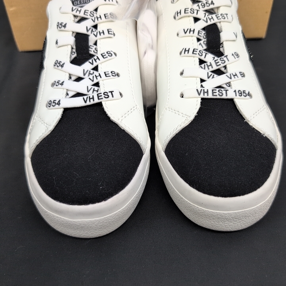 Vintage Havana Grande Slip On Women's Sneaker US 7.5 Black & White - Picture 7 of 16